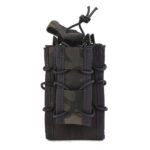 double mag pouch molle pouch rifle pistol pouch tactical gear molle pouches MC (2)