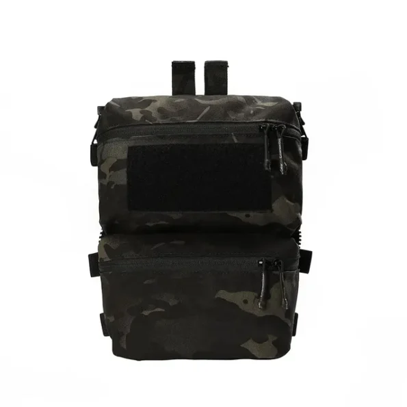 backpack for plate carrier plate carrier backpack molle back panel molle pouches tactical gear