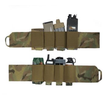 plate carrier cummerbund elastic tactical pouches tactical gear