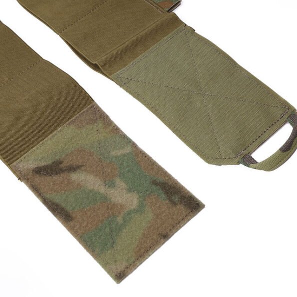 plate carrier cummerbund elastic tactical pouches tactical gear