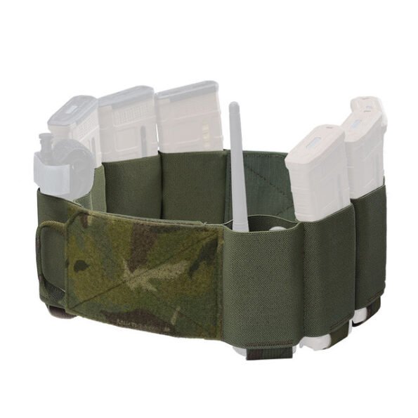 plate carrier cummerbund elastic tactical pouches tactical gear