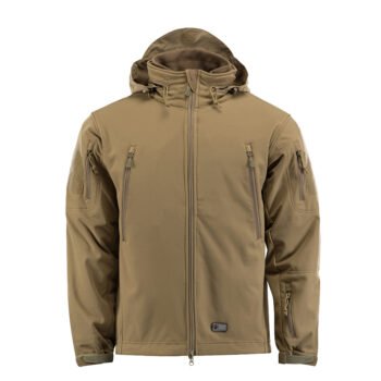 SoftShell Jacket Lines Winter Coat Outdoors weatherproof