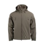 SoftShell Jacket Lines Winter Coat Outdoors Olive