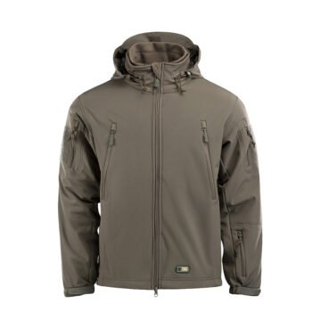 SoftShell Jacket Lines Winter Coat Outdoors weatherproof