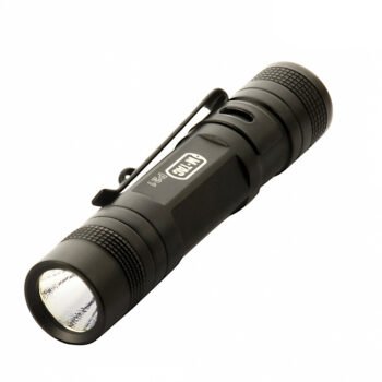 Compact pocket EDC flashlight P21 general view