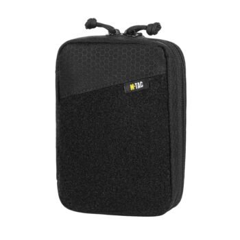 EDC Pocket HEX Elite black organizer open interior mesh pockets