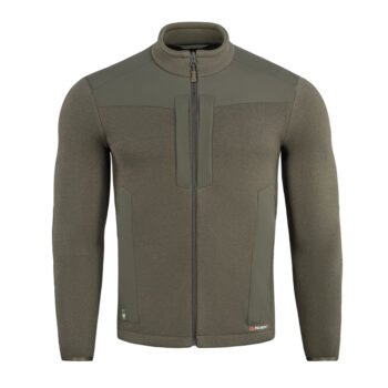 Everyday polartec fleece jacket senator dark olive front