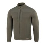 Everyday polartec fleece jacket senator dark olive side