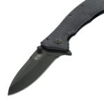 Frame lock tactical folding knife Type 7 front view