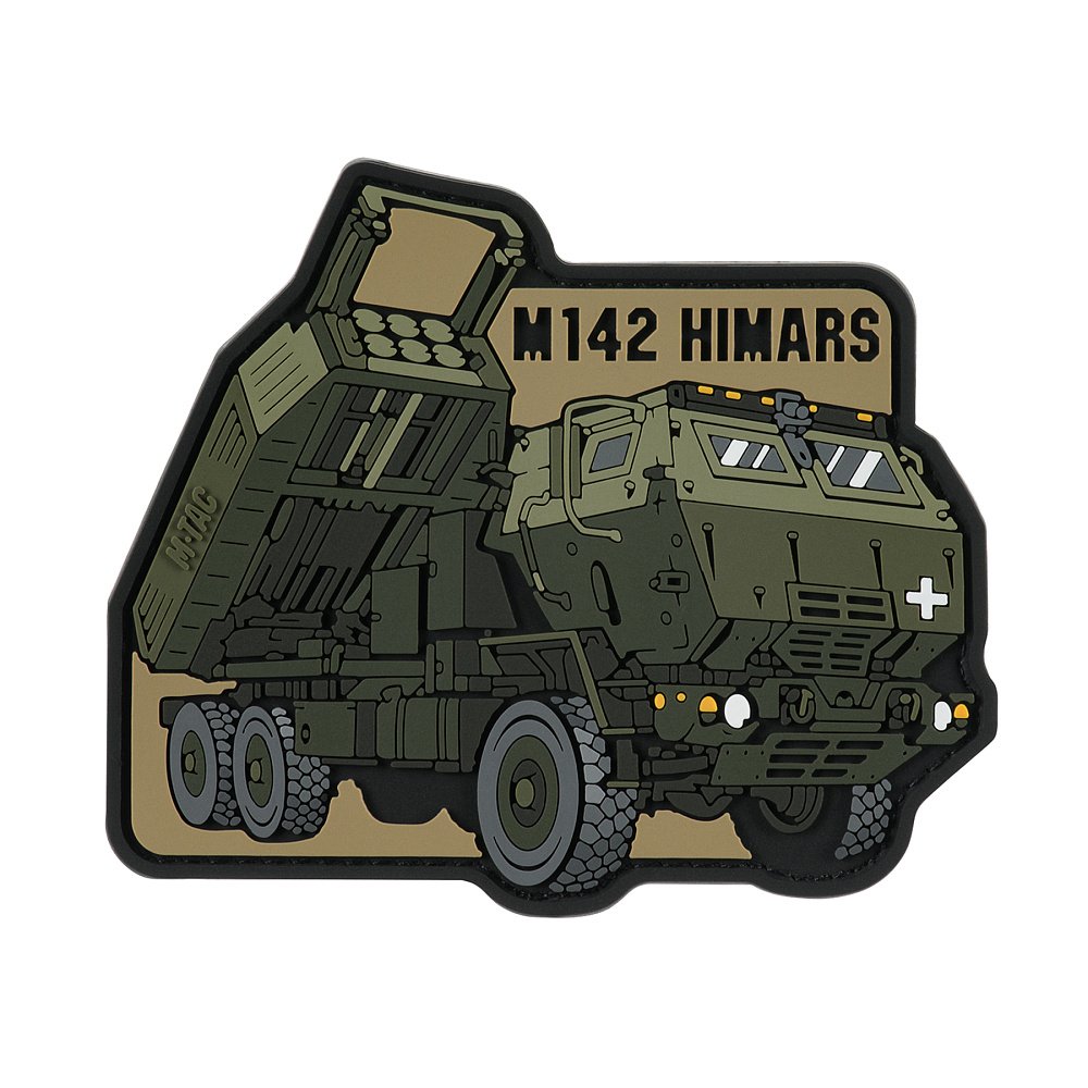 himars-patch-pvc-general-view HIMARS PVC patch 3D molded general view