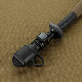 hydration bladder bite valve close up