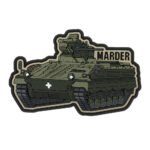 Marder PVC patch 3D molded general view