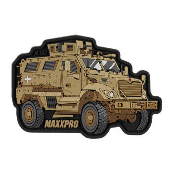 MaxxPro PVC patch 3D molded general view