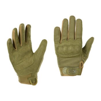 M-Tac Assault Tactical Gloves Mk.5 black inner and outer view