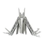 Stainless steel tactical multi tool open general view