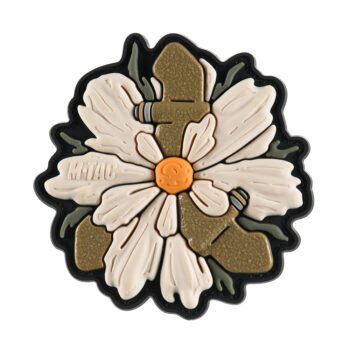 PFM-1 mine PVC patch 3D molded general view