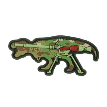 SPG-9 T-Rex PVC patch 3D molded general view