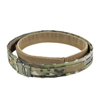 Inner velcro belt and outer Tegris tactical belt separated