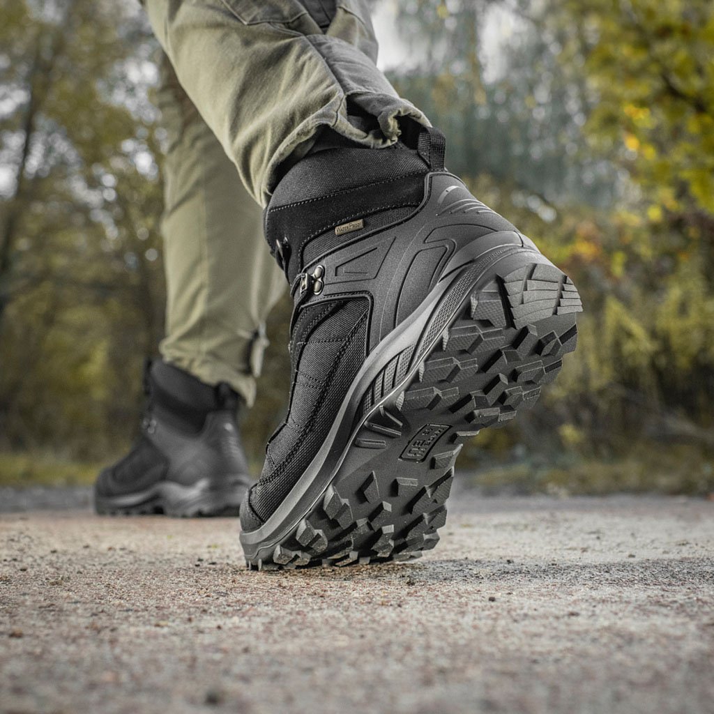 Tactical outdoor footwear and rugged boots designed for stability and endurance