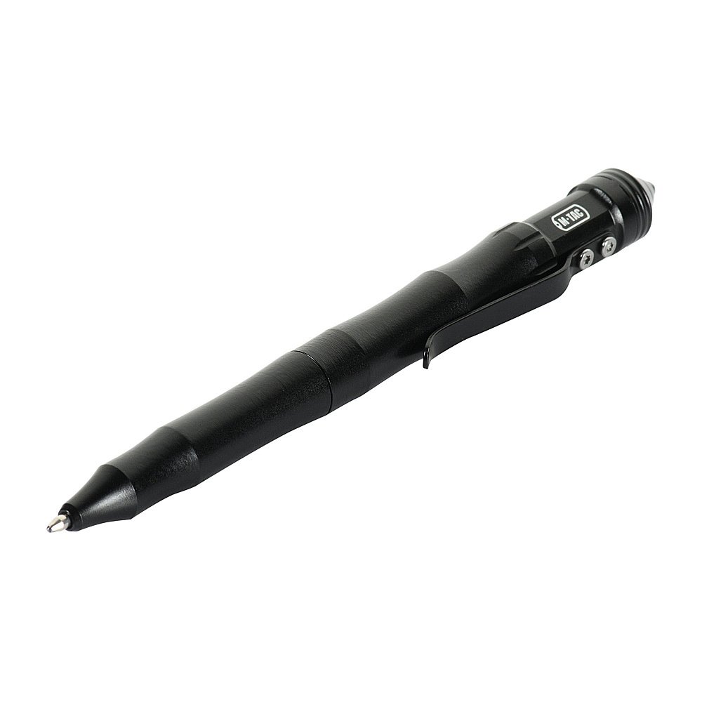 type-5-tactical-pen-black Type 5 Tactical Pen black aluminum everyday carry pen