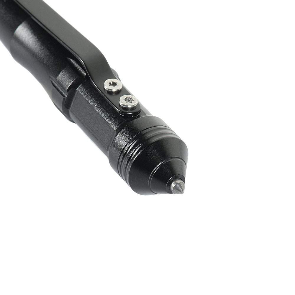 type-5-tactical-pen-glass-breaker Type 5 Tactical Pen hardened glass breaker tip detail