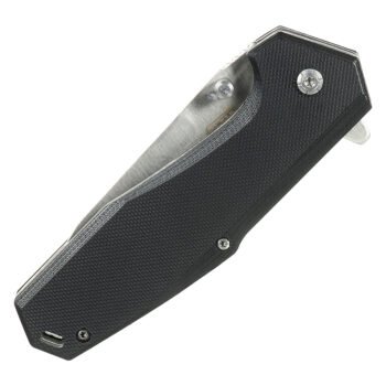 Ultralight EDC folding knife Type 5 metal folded handle texture