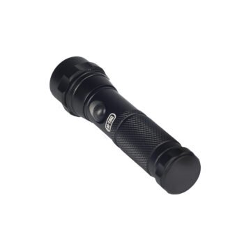 Zoom focus adjustable flashlight UX11 rear view