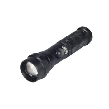 Zoom focus adjustable flashlight UX11 front view